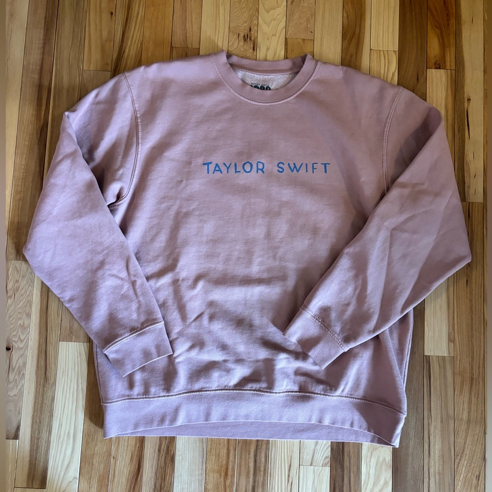 1989 Taylor’s Version Pink Crewneck size 3xl